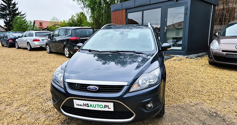 Ford Focus cena 14900 przebieg: 246000, rok produkcji 2008 z Szczytna małe 742